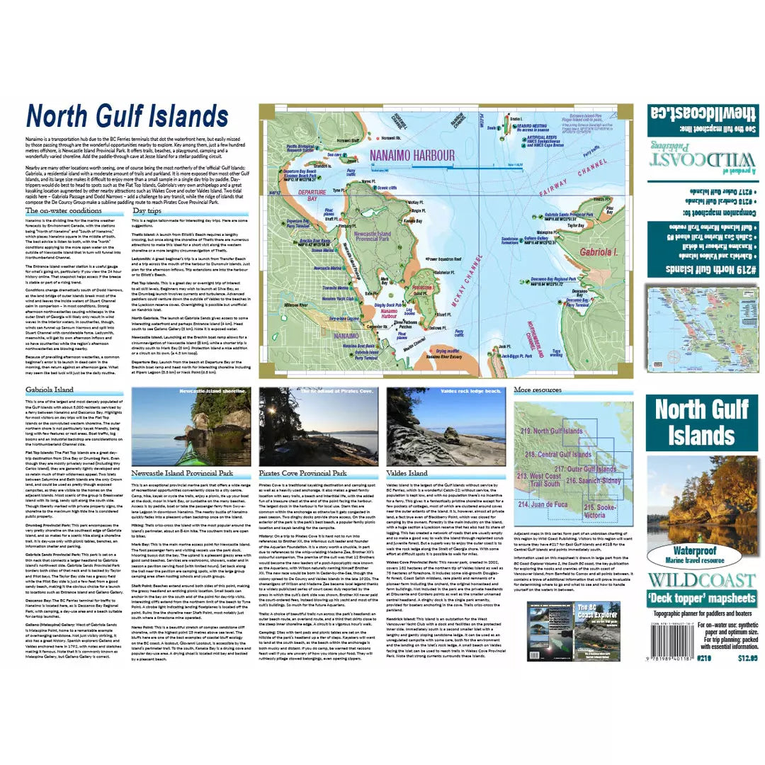 North Gulf Islands #219