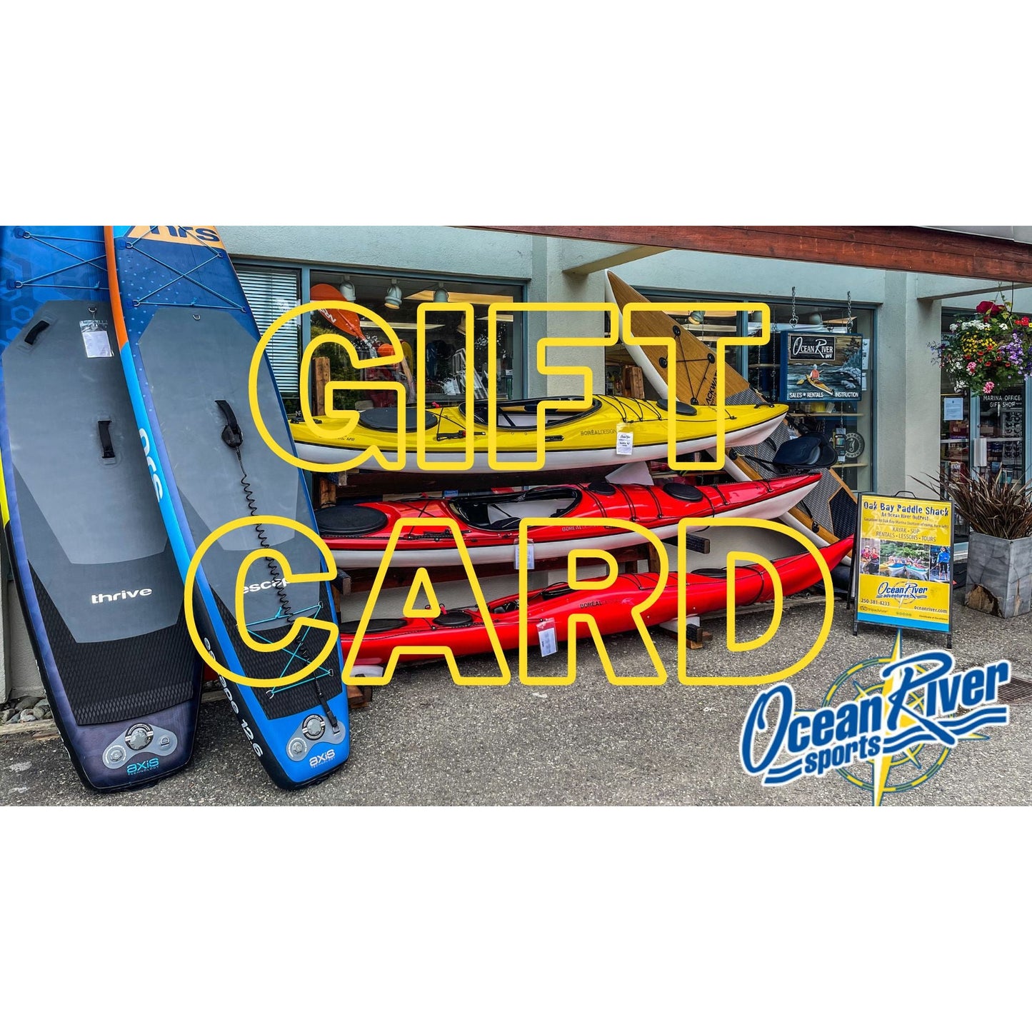 Ocean River Sports Gift Card