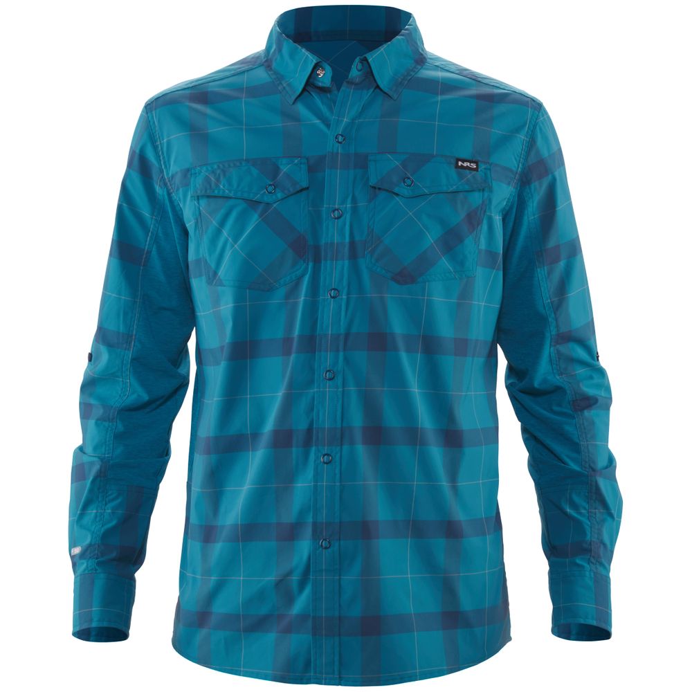 NRS Men's Long- Sleeve Guide Shirt - Clearance