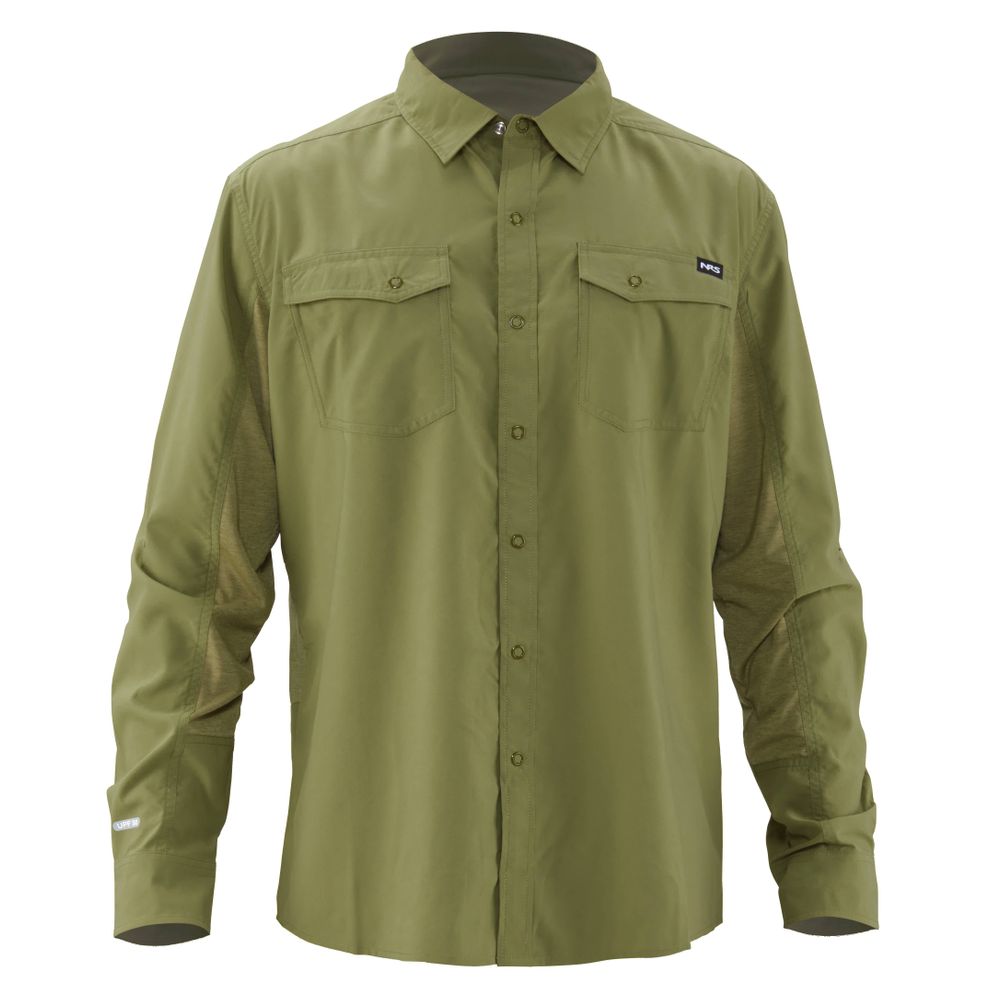 NRS Men's Long- Sleeve Guide Shirt - Clearance