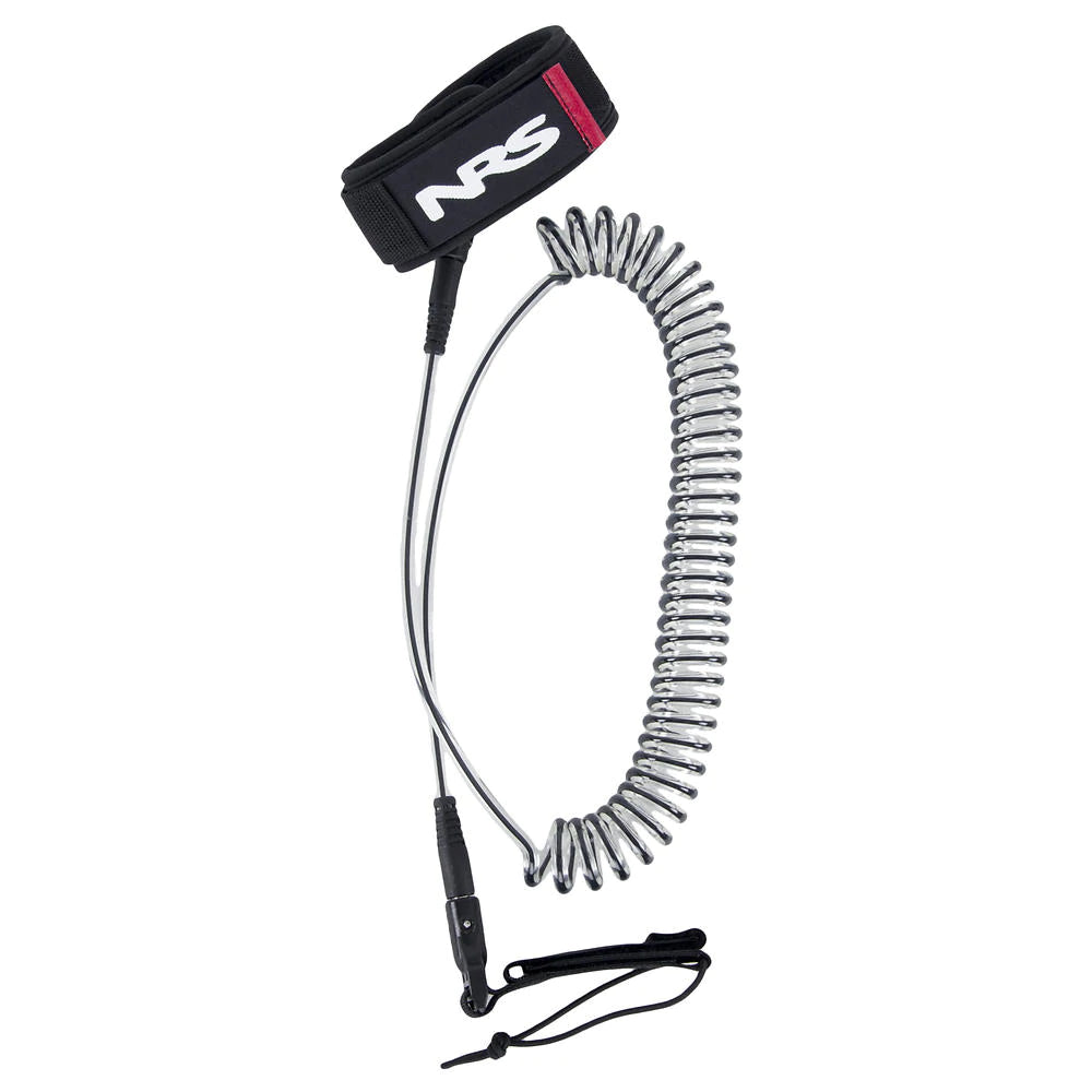 NRS Coiled Ankle Leash 12’