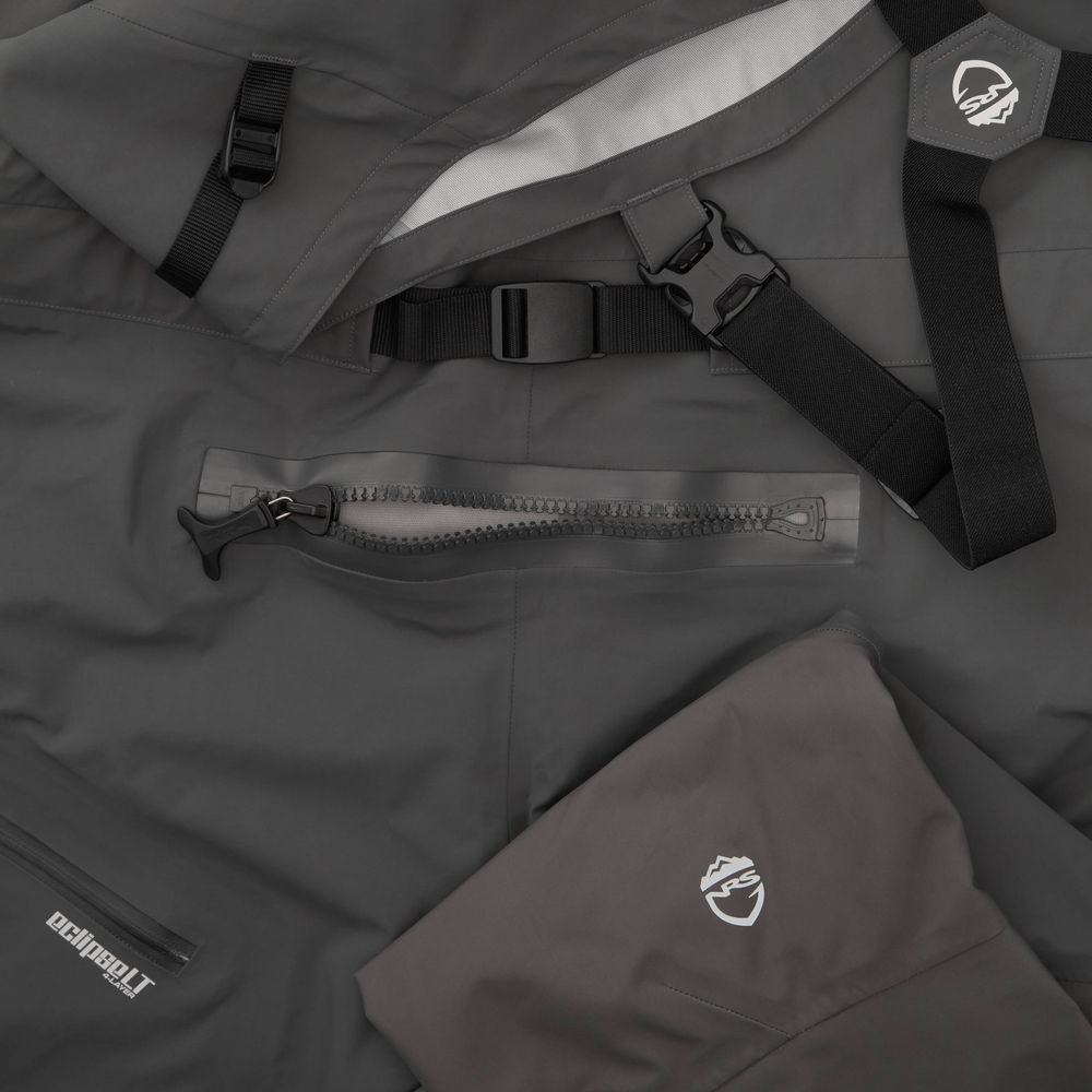 NRS Sidewinder Dry Bib