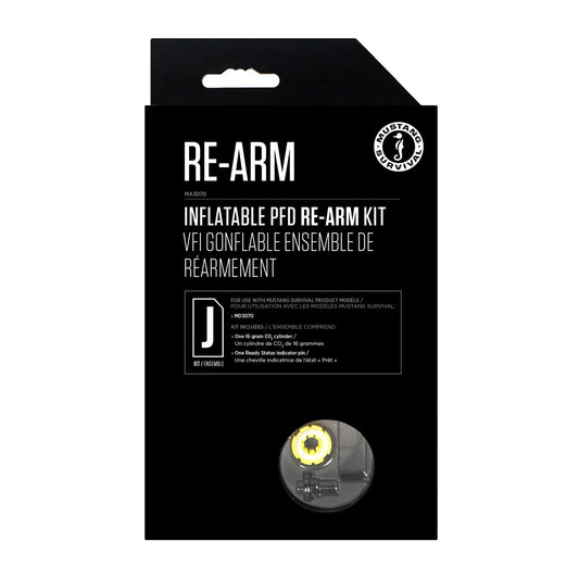 Mustang Survival Re-Arm Kit J 16G HR Manual