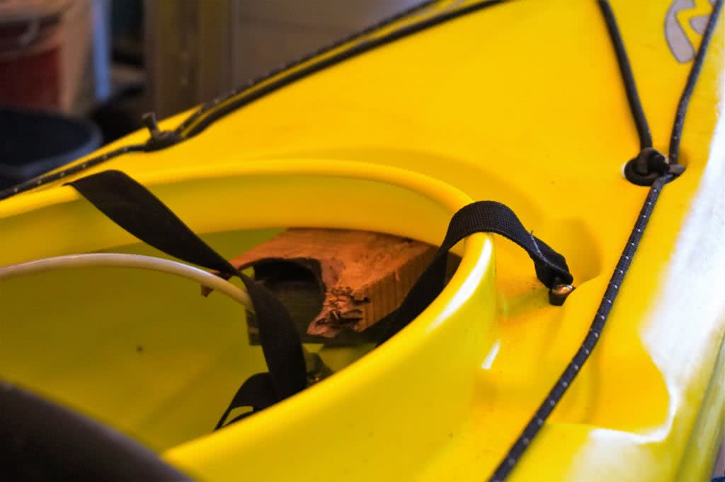 How to Fix a Dented Rotomolded Plastic Kayak