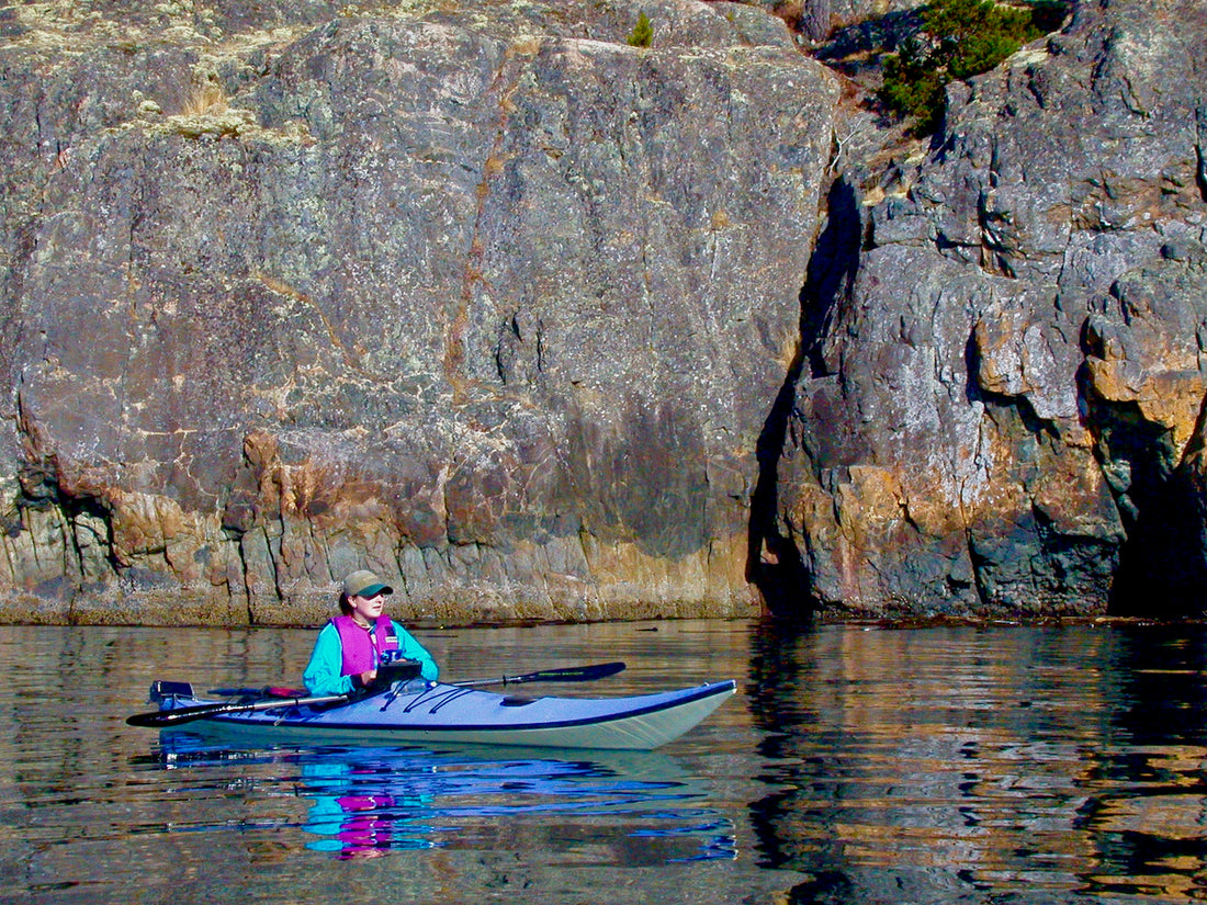 Whiffen Spit to Cabin Point Paddle Route - East Sooke