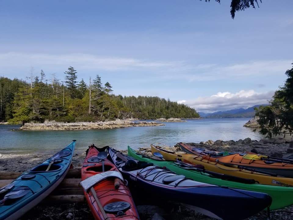 Top 5 Vancouver Island Multi-Day Paddling Trips