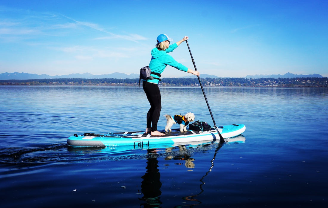Traveling With An Inflatable SUP