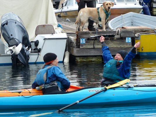 Victoria Kayak Camp for Adults 55+
