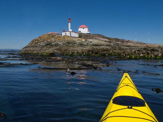 McNeill Bay to The Trial Islands Paddle Route
