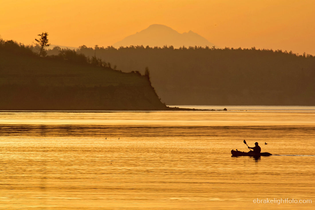 A Paddling Circumnavigation of James Island