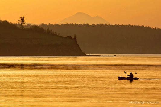 A Paddling Circumnavigation of James Island