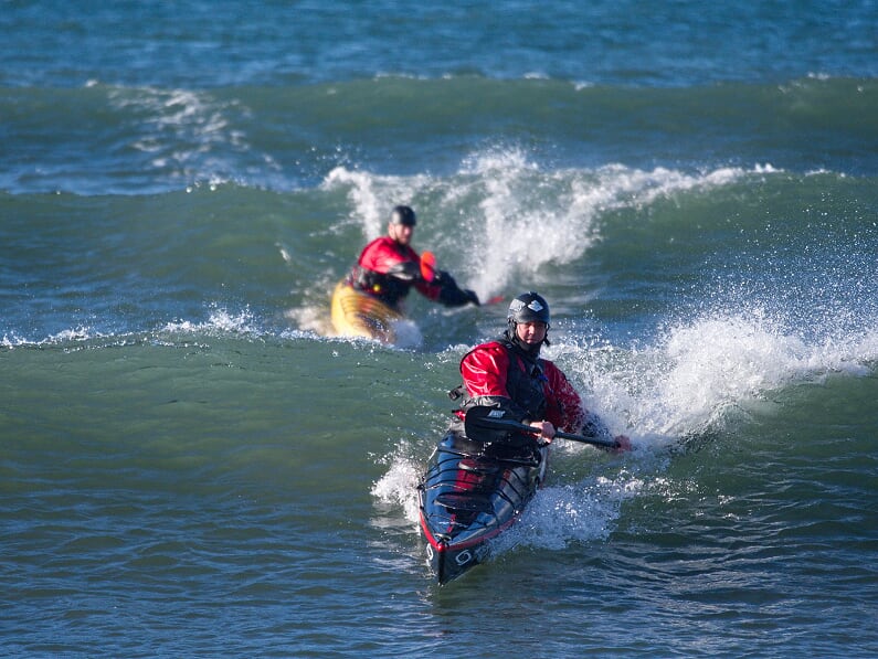 Are you ready to try Kayak Surfing?