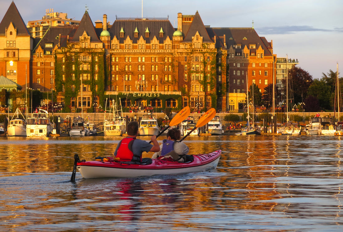 Top 5 Fall Paddling Spots near Victoria