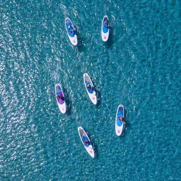 Travelling with an Inflatable SUP