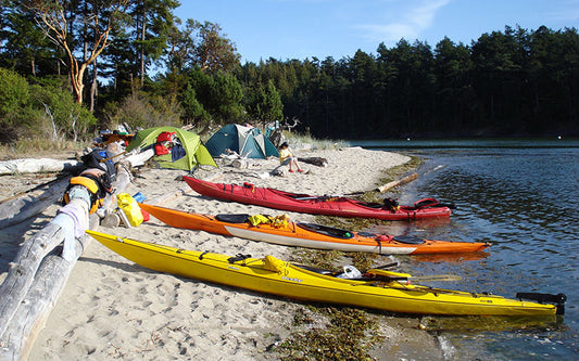 Planning a Multi-day Sea Kayaking Trip