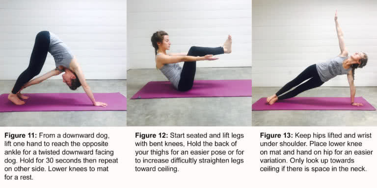 Exercises for Kayakers