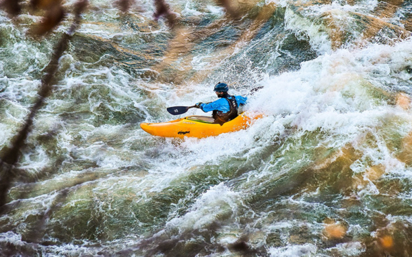 Types of Rough Water Winter Paddling