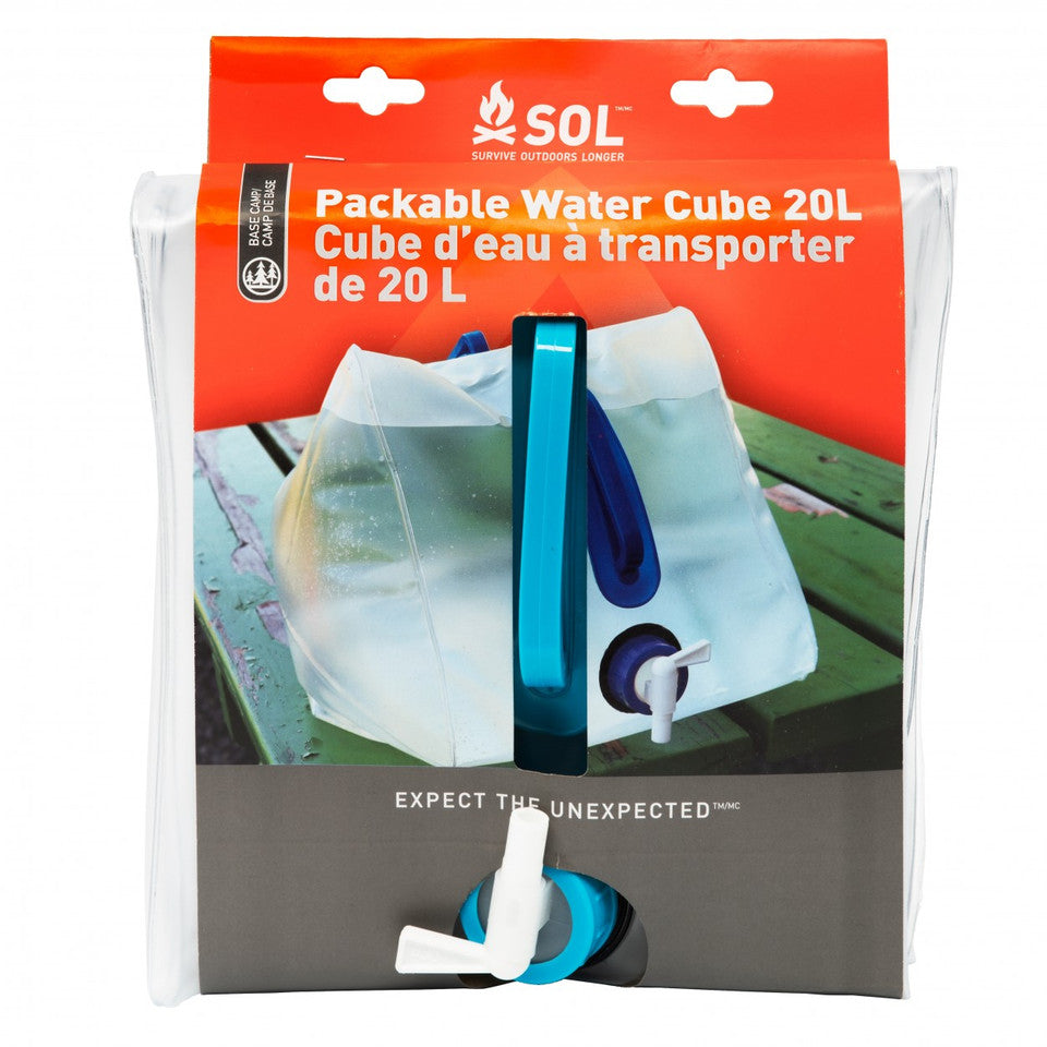 Packable Water Cube - 20L