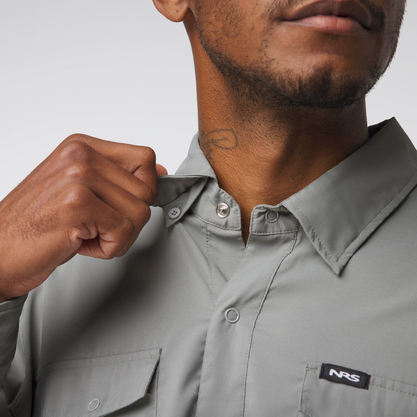 NRS Men’s Long-Sleeve Guide Shirt