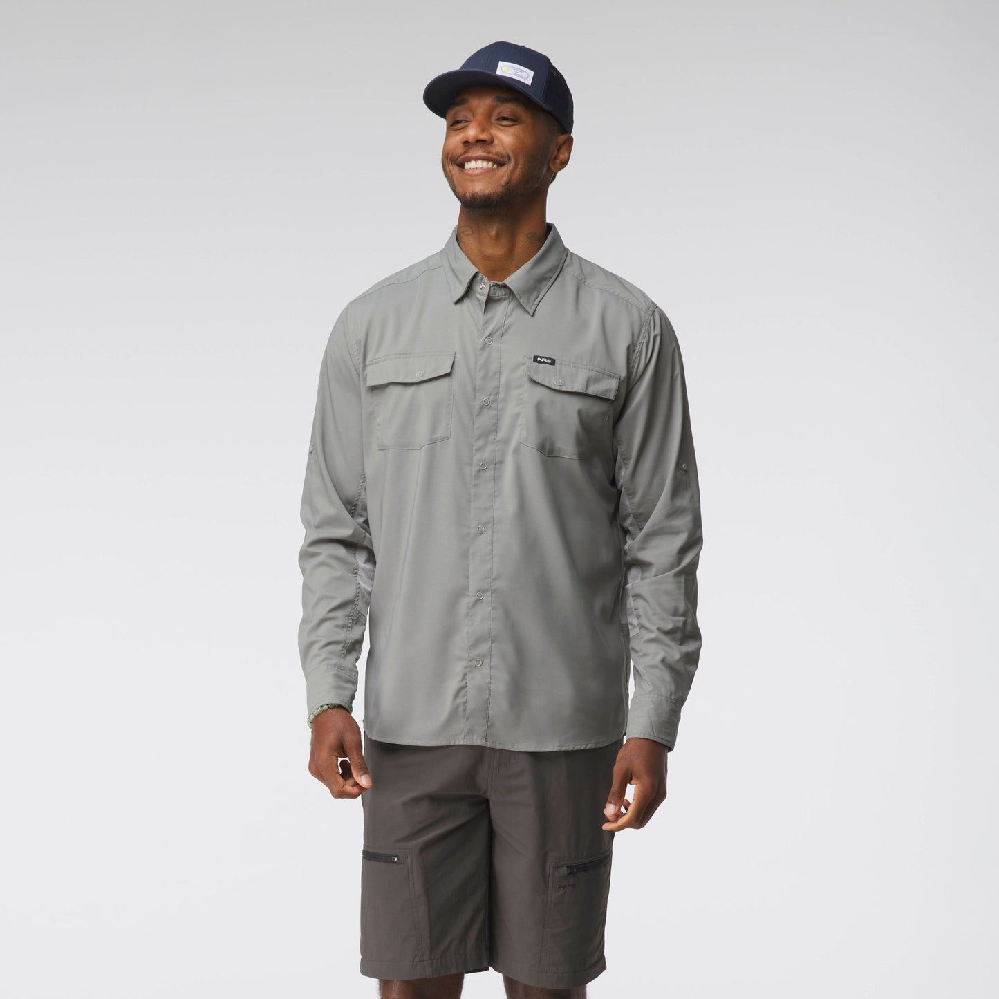NRS Men’s Long-Sleeve Guide Shirt