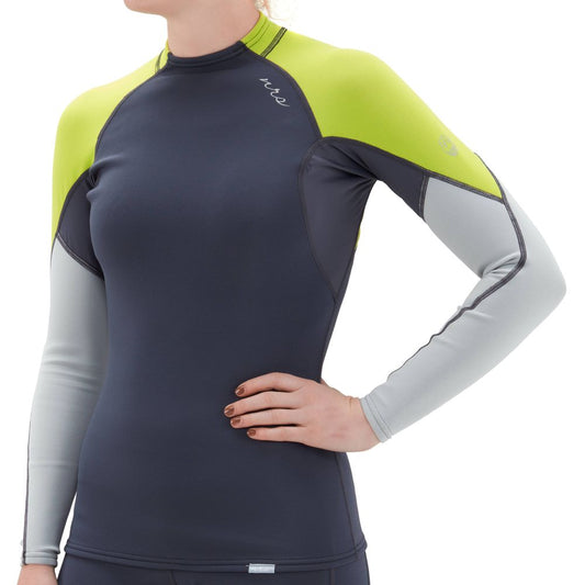 NRS Women's HydroSkin 0.5 Long-Sleeve Shirt -Clearance