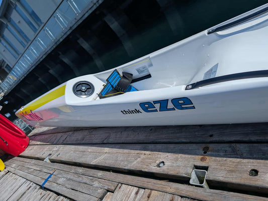 Used Surf Ski - Think Eze + Paddle
