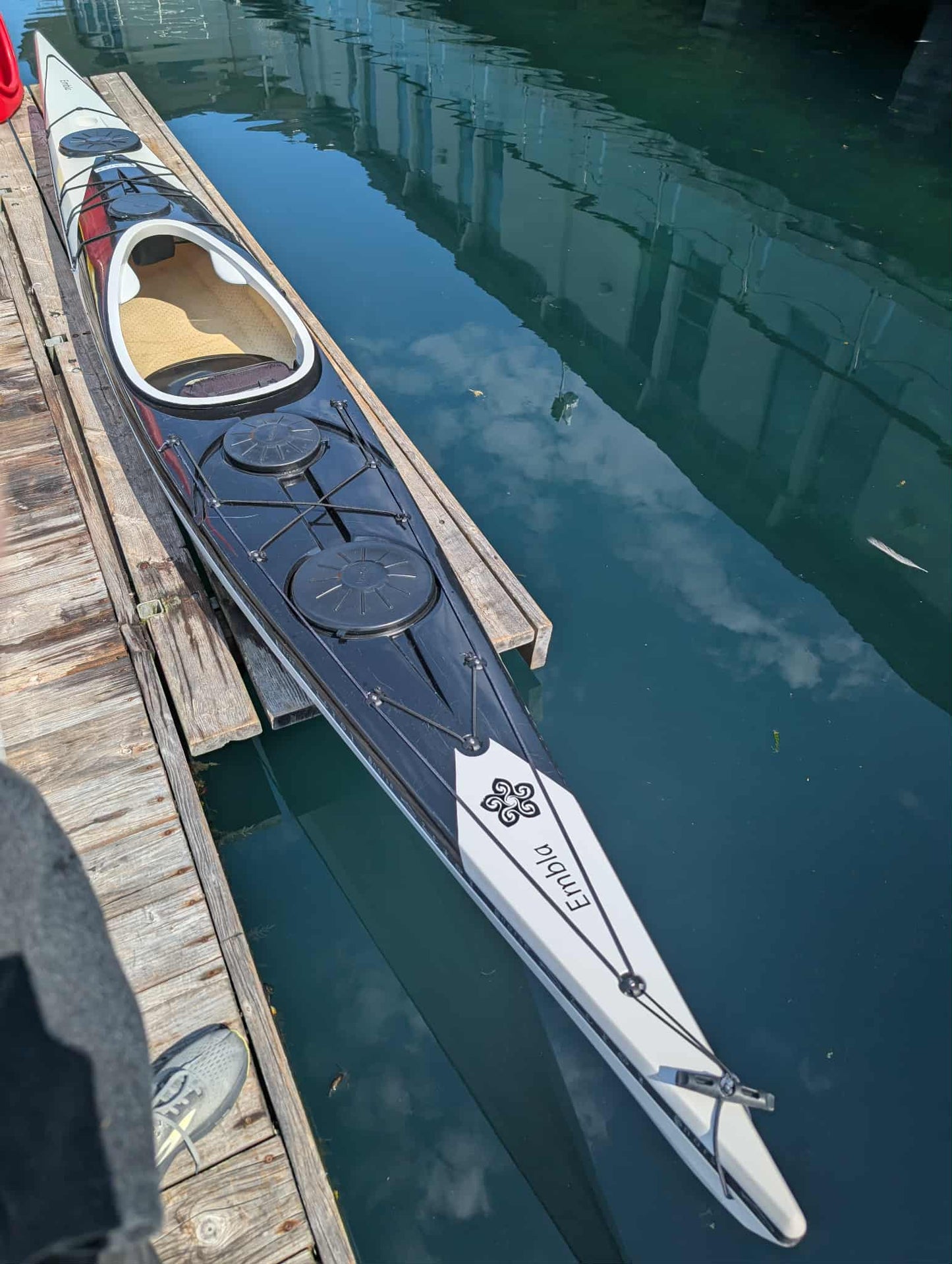 Demo Boat - Norse Kayaks -  Embla Fiberglass