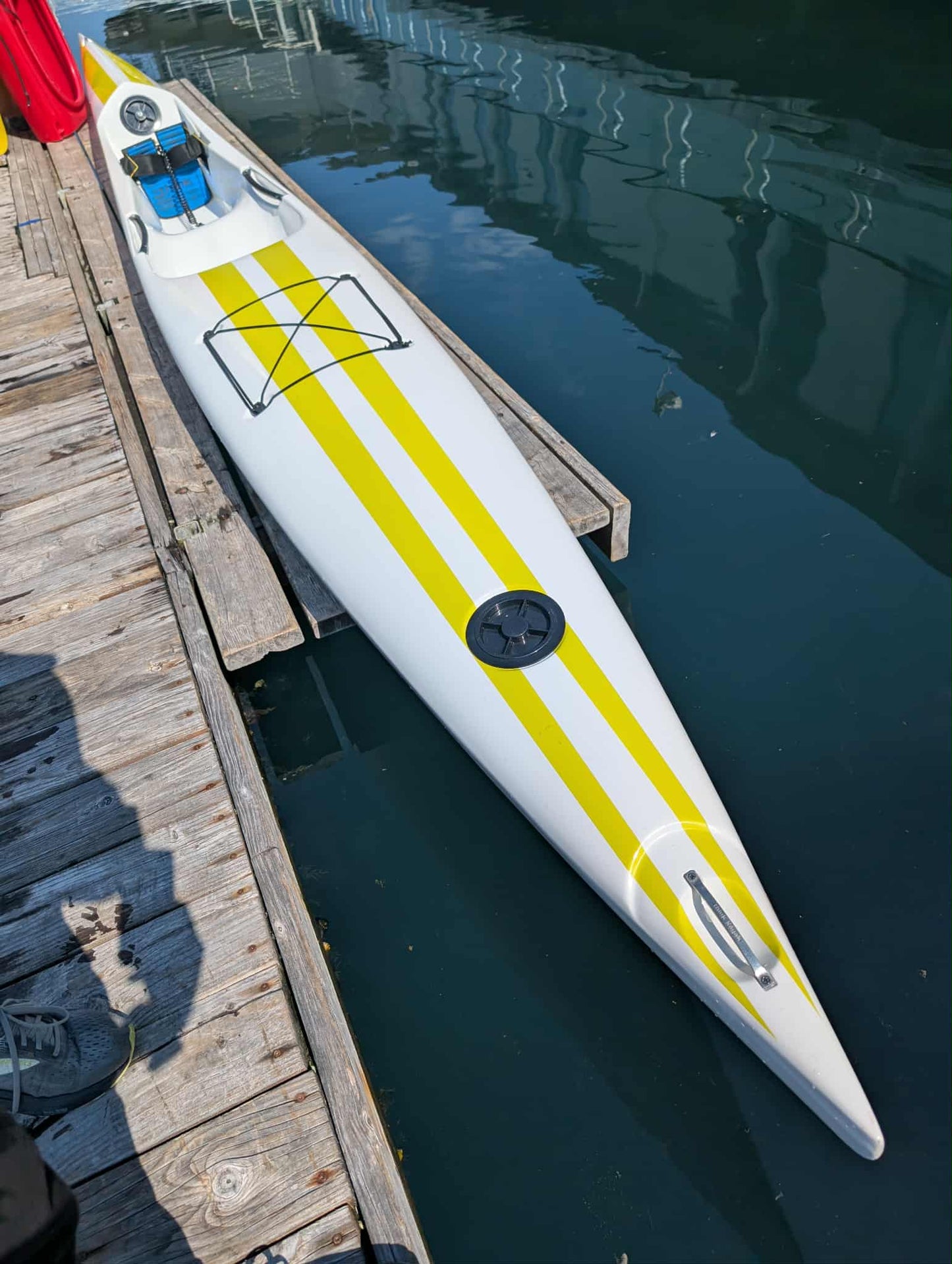 Used Surf Ski - Think Eze + Paddle
