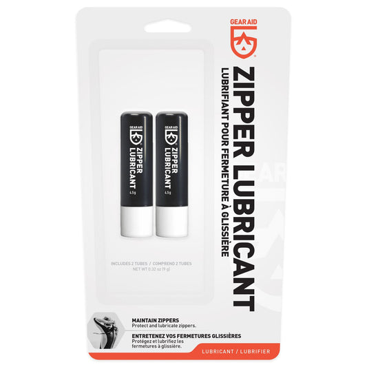 Gear Aid Zipper Lubricant Stick 2pk