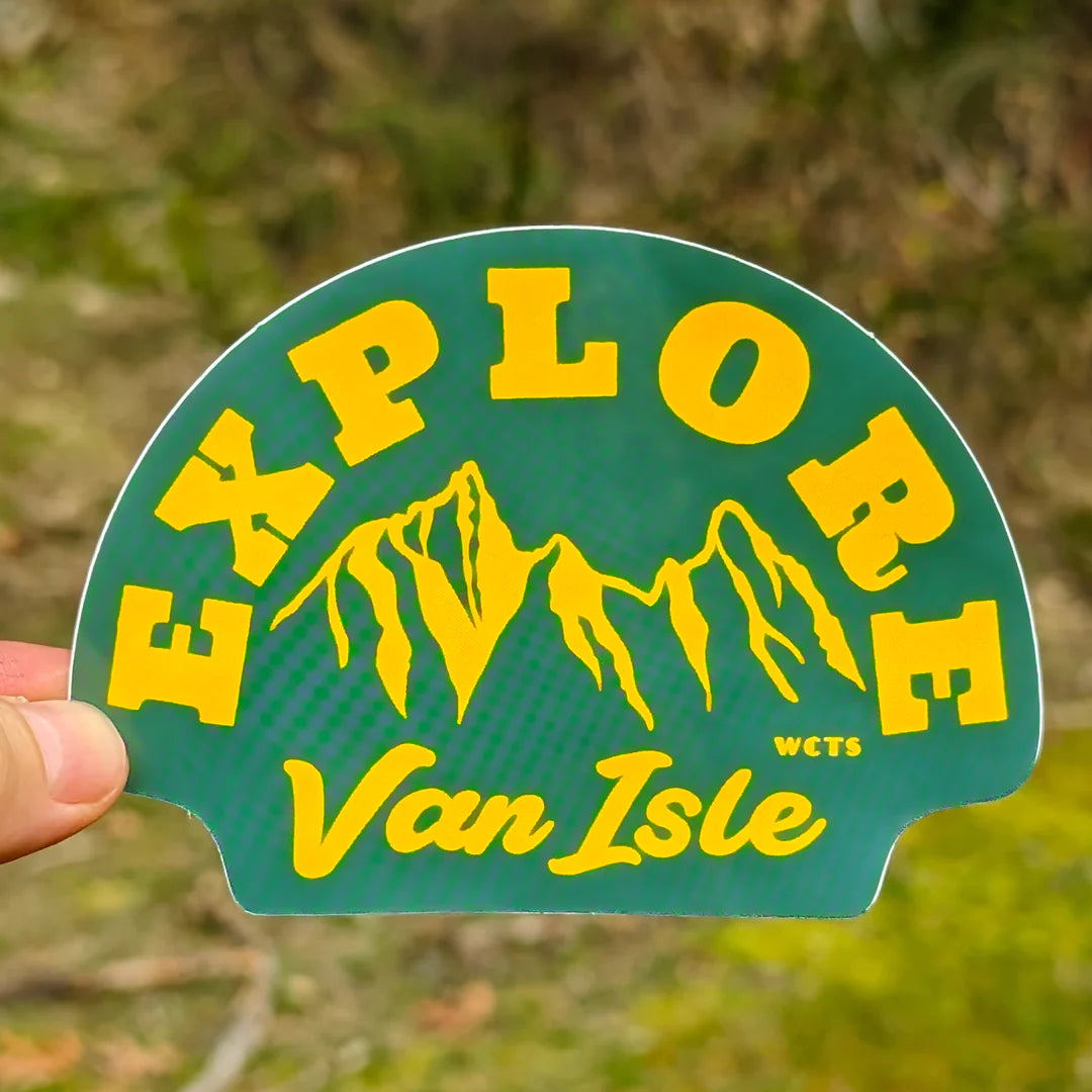 Westcoastees - Explore Van Isle Sticker