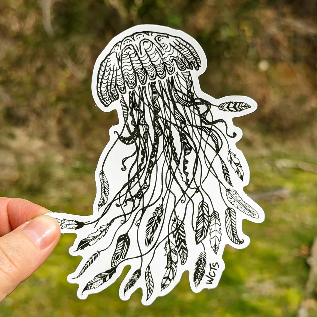 Westcoastees - Jellyfish Sticker