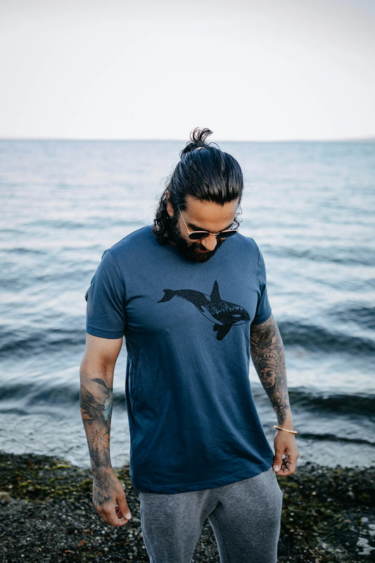 West Coast karma- Mountain Orca Tee