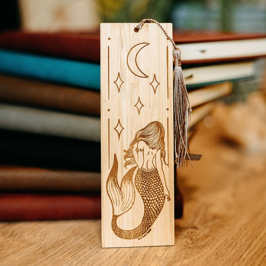 West Coast Karma- Bamboo Bookmark