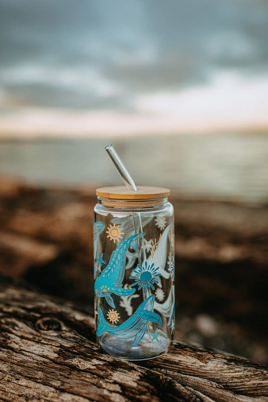 West Coast Karma-Sea of Glass Tumbler