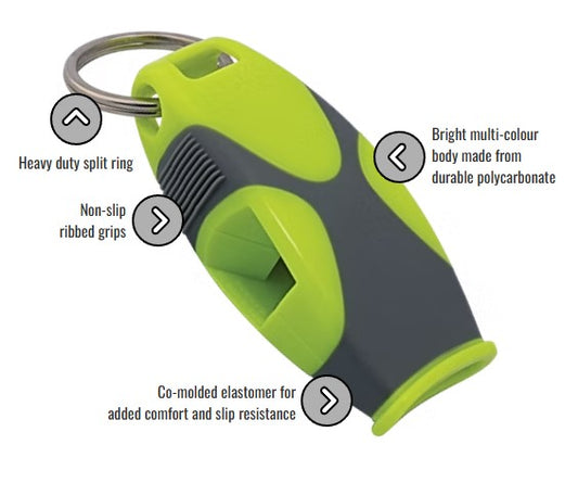 Sharx Whistle w/ Lanyard