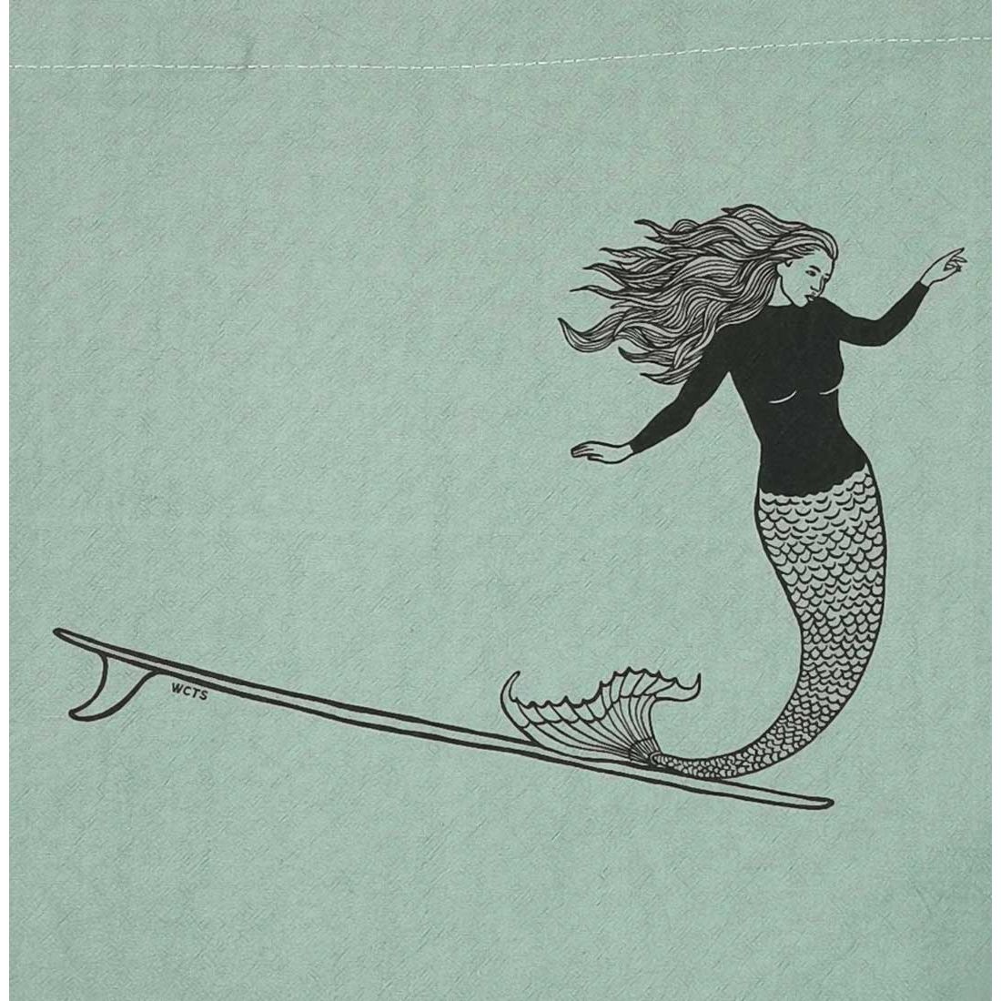 Westcoastees - Surfing Mermaid Tote Bag