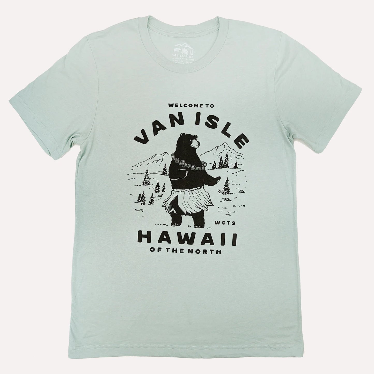 Westcoastees - Adult Unisex Hawaii of the North T-shirt