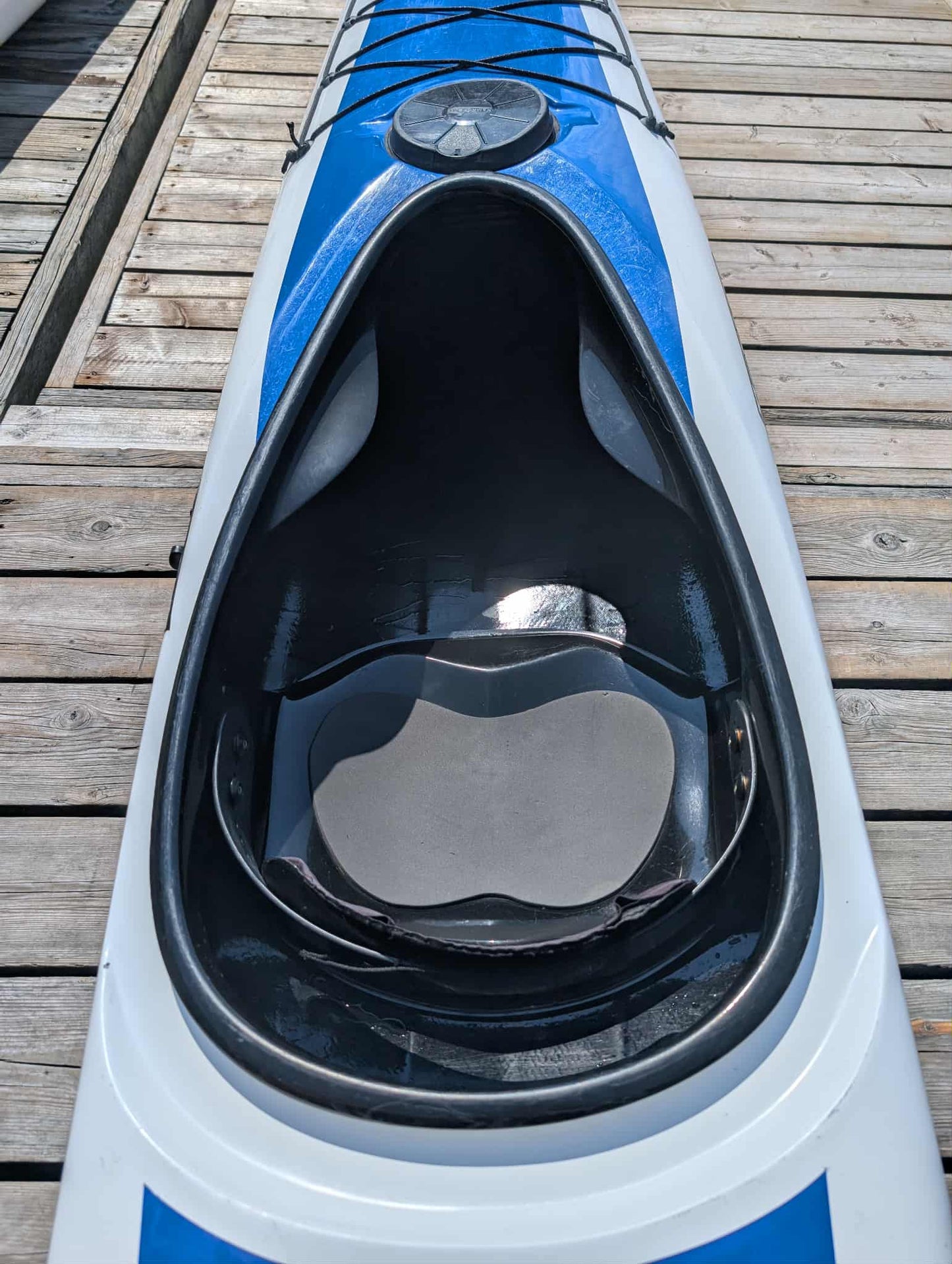 Demo Boat - Tiderace - Xceed Standard Hardcore with Keelstrip
