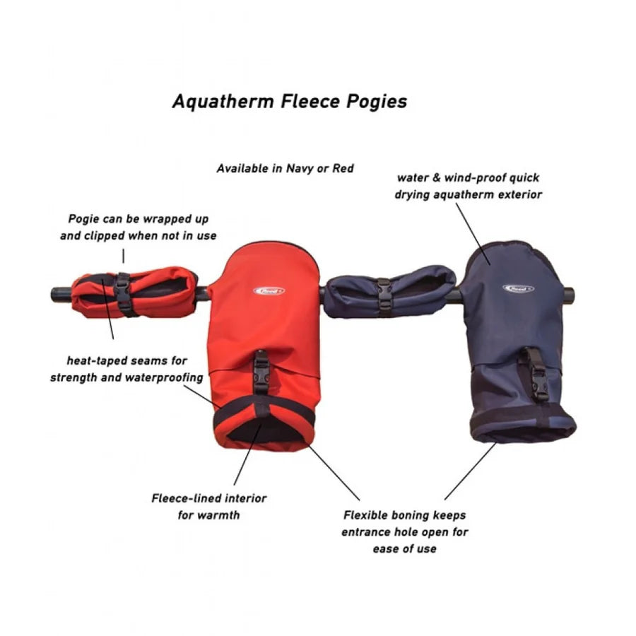 Aquatherm Fleece Pogies