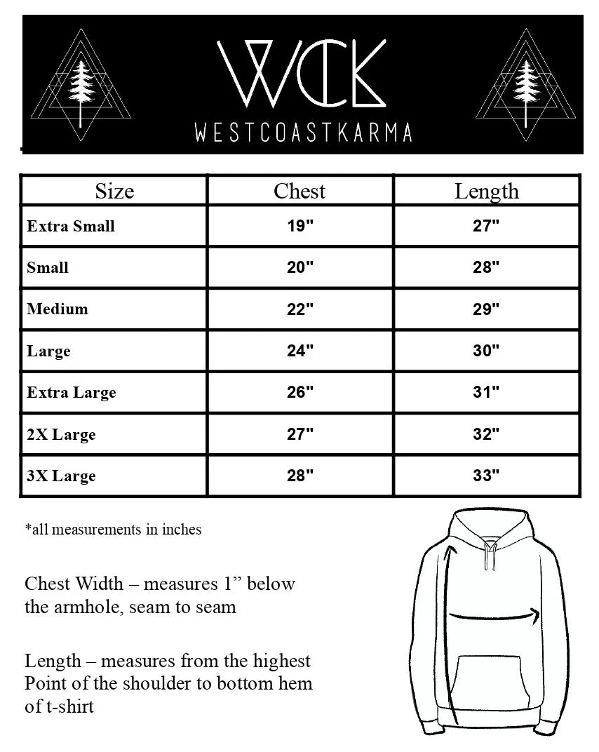 West Coast Karma - Captain Octo Hoodie in Dark Navy