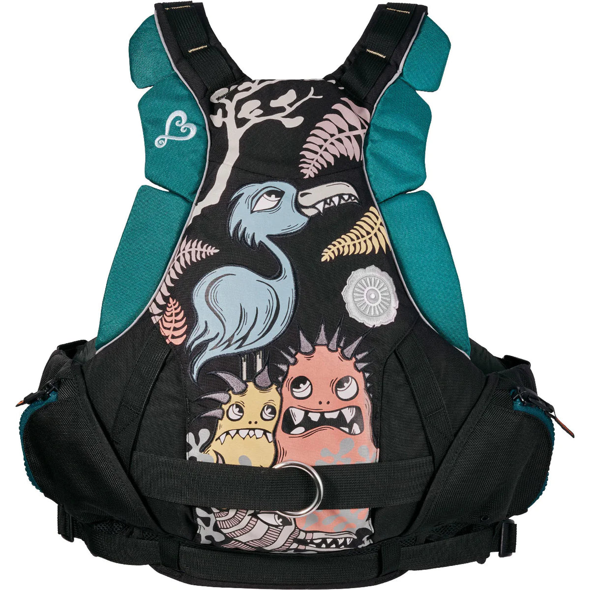 Astral GreenJacket PFD - Limited Edition 2023 Wild Things