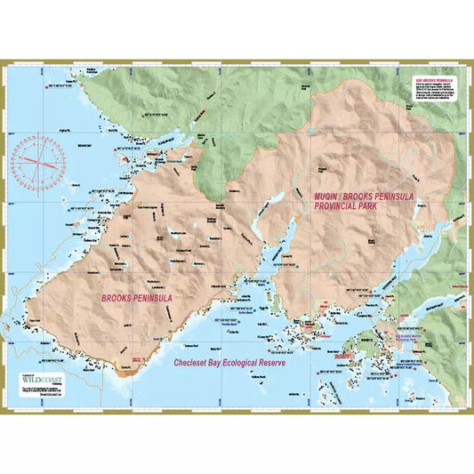 Brooks Peninsula #201