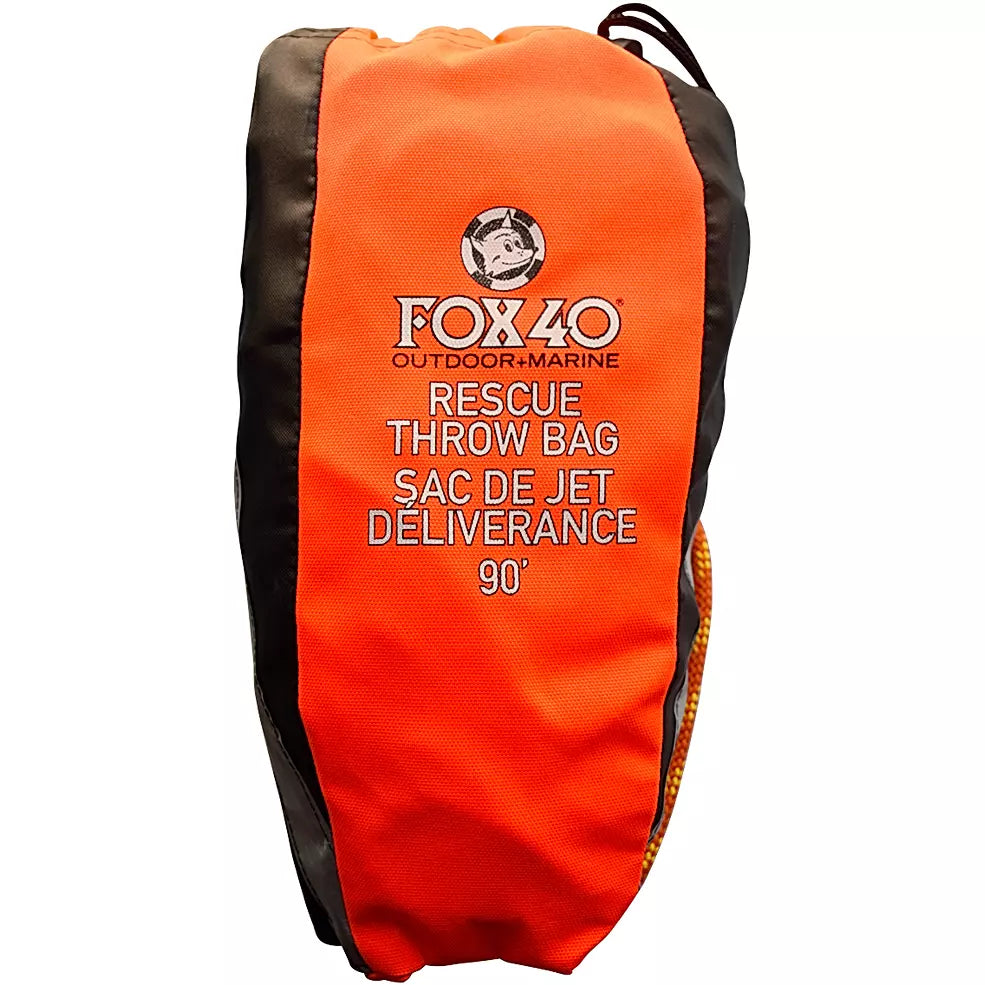 Fox 40 Rescue Throw Bag 90'