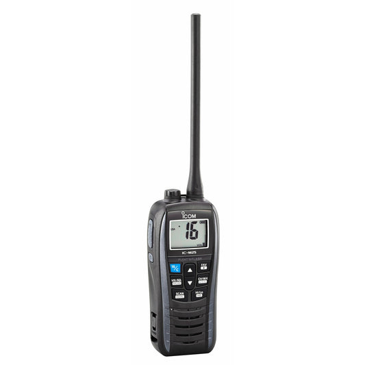 ICOM IC-M25 Handheld marine band transceiver VHF Radio