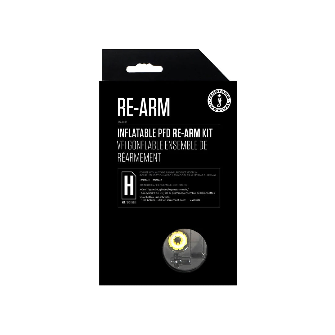 Mustang Survival Re-Arm Kit  H - 17G Auto/Manual